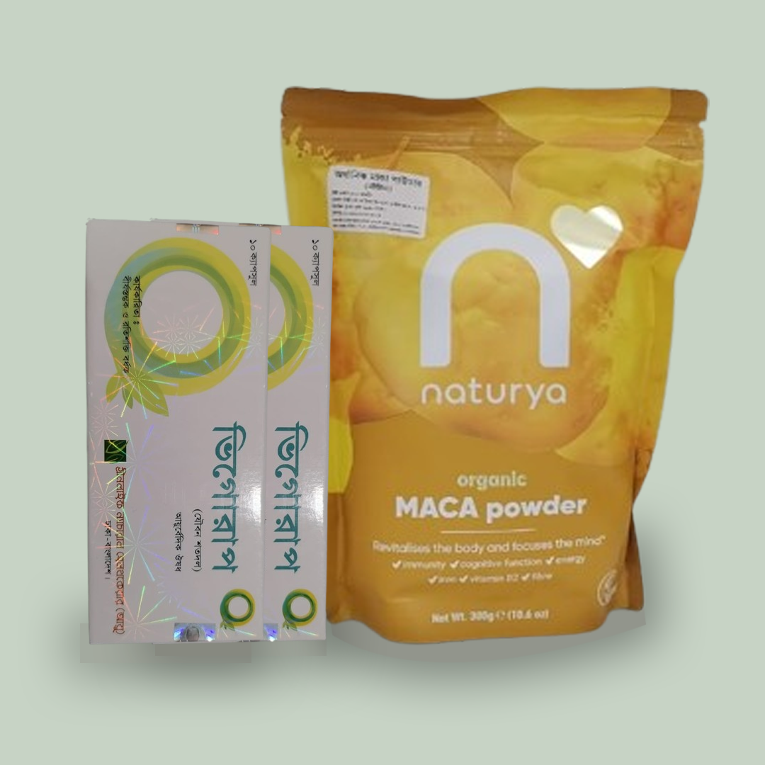Maca Powder with 1 Box Vigorup
