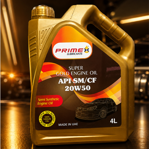 PRIMEX Lubricants – Super Gold Engine Oil